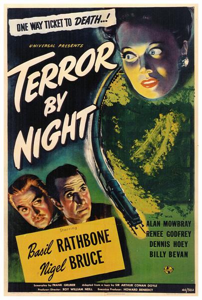 恐怖之夜 Terror by Night (1946)