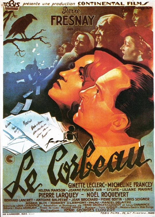 乌鸦 Le corbeau (1943)