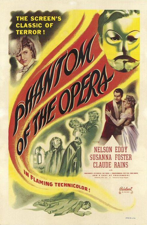 歌剧魅影 Phantom of the Opera (1943)