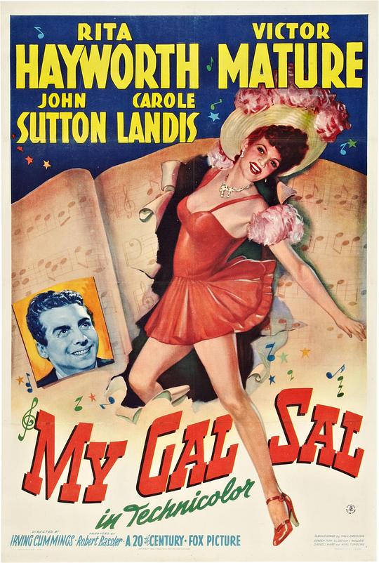 不是冤家不聚头 My Gal Sal (1942)