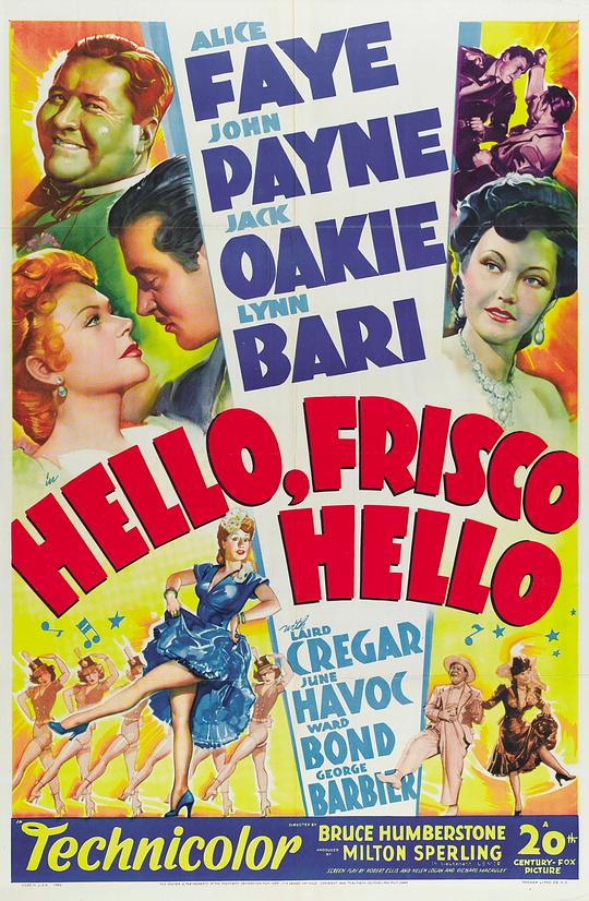 春风得意 Hello, Frisco, Hello (1943)