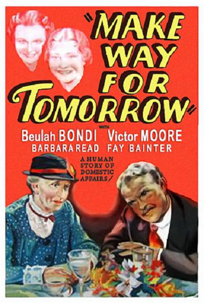 明日之歌 Make Way for Tomorrow (1937)