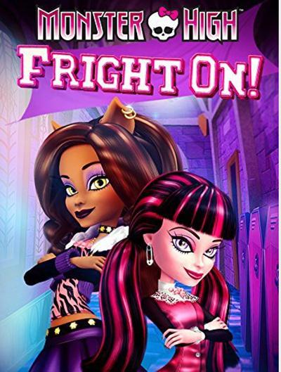 精灵高中·怪物惊吓 Monster High: Fright On (2010)