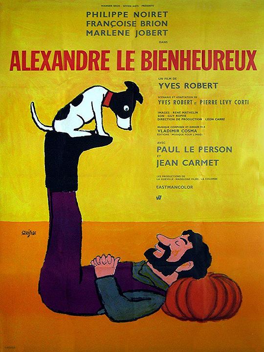 快乐的亚历山大 Alexandre Le Bienheureux (1968)