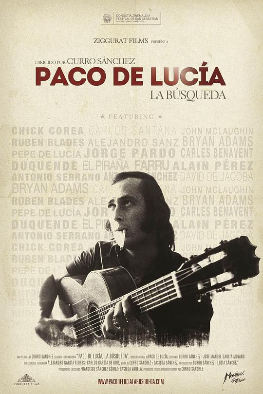 寻找弗拉门戈之神 Paco de Lucía: la búsqueda (2014)