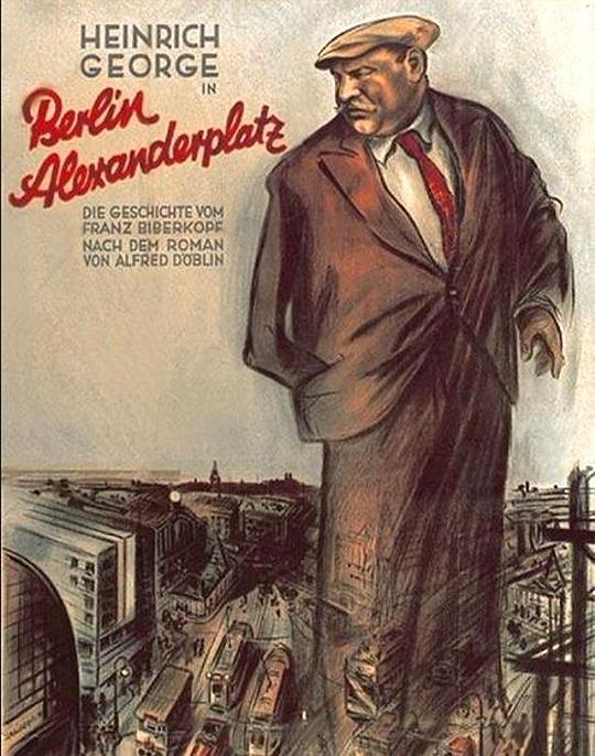 柏林亚历山大广场 Berlin-Alexanderplatz - Die Geschichte Franz Biberkopfs (1931)