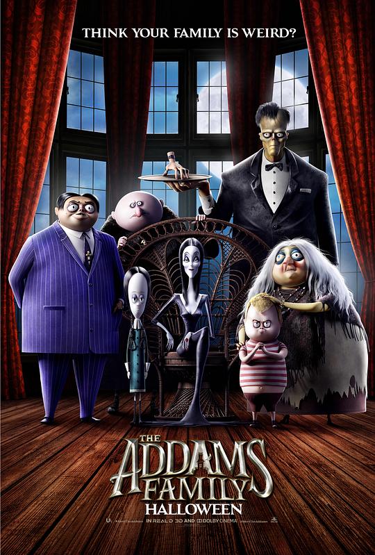 亚当斯一家 The Addams Family (2019)