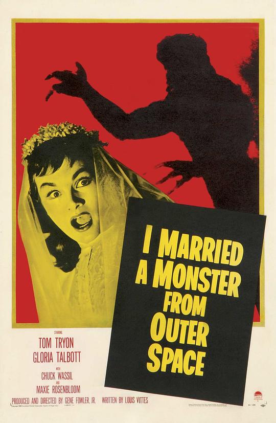 我的老公是异形 I Married a Monster from Outer Space (1958)