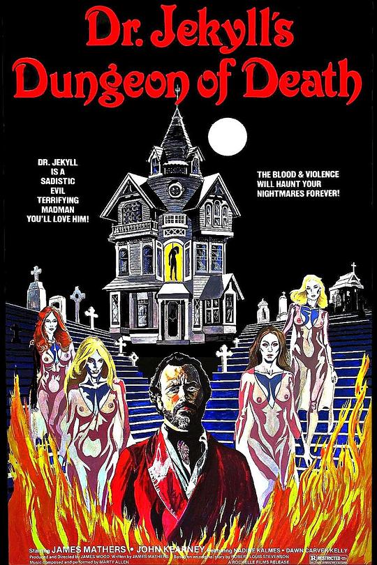 化身博士的死亡地牢 Dr. Jekyll's Dungeon of Death (1979)