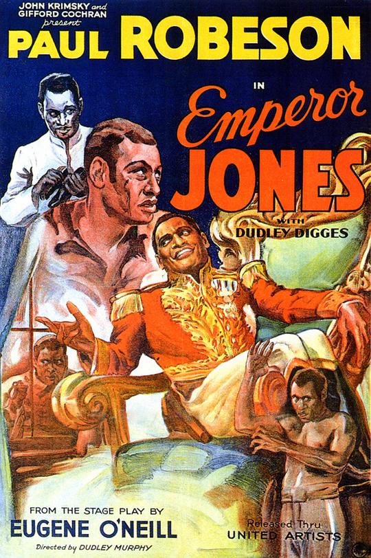 琼斯皇 The Emperor Jones (1933)