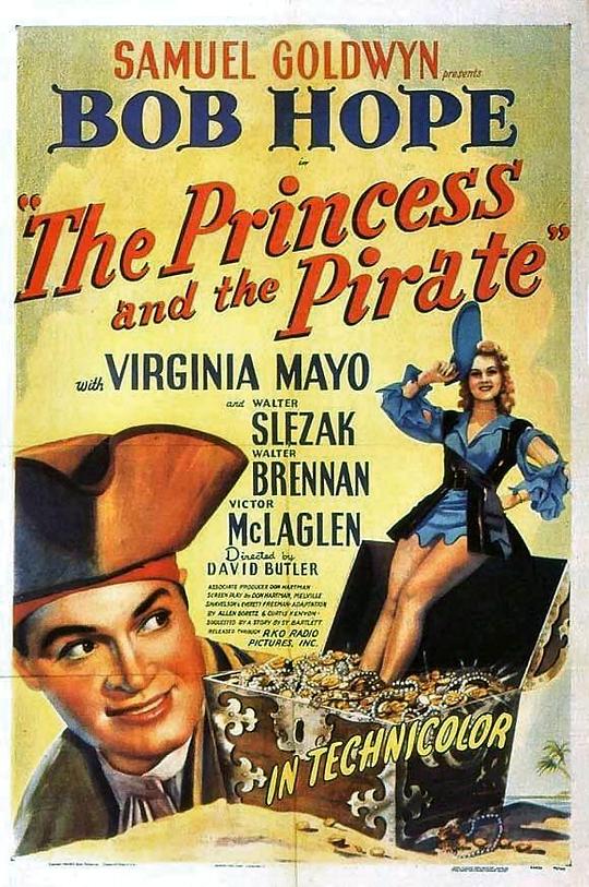 公主与海盗 The Princess and the Pirate (1944)