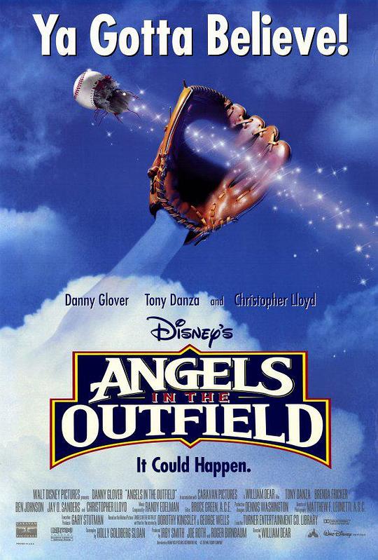 魔幻大联盟 Angels in the Outfield (1994)