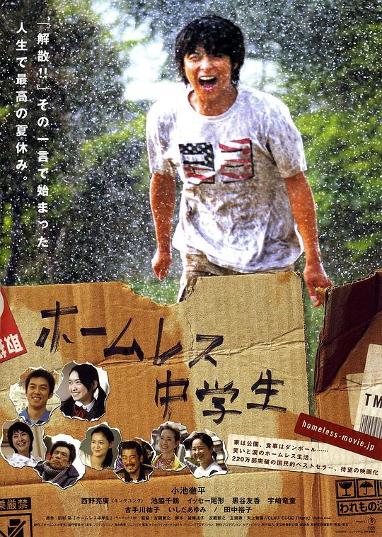 无家可归的中学生 ホームレス中学生 (2008)