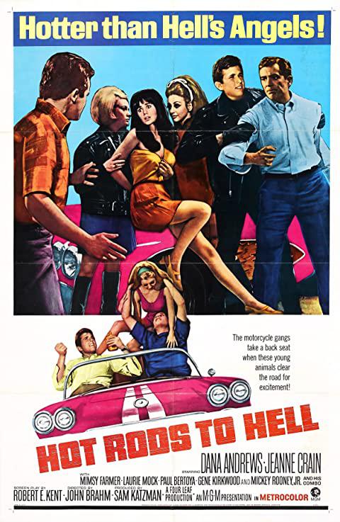 飞轮太保 Hot Rods To Hell (1967)