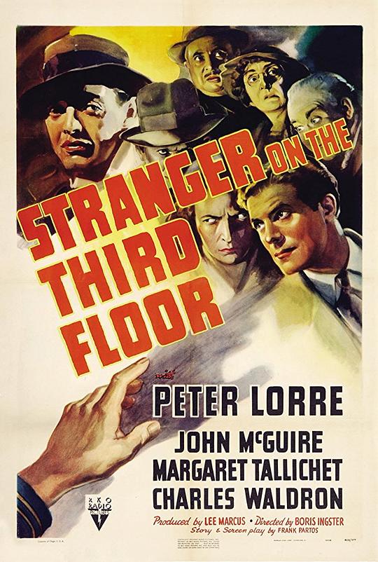 三楼的陌生人 Stranger on the Third Floor (1940)