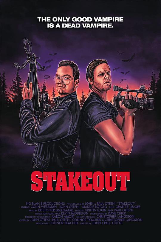 监视 Stakeout (2021)