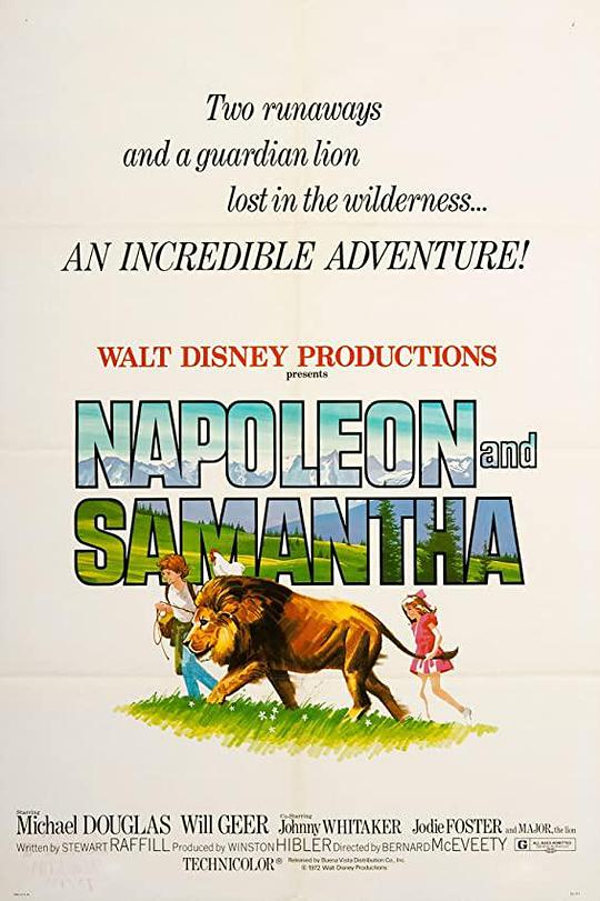 拿破仑与萨曼莎 Napoleon and Samantha (1972)