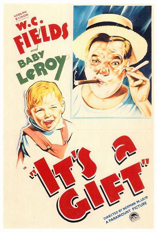 礼物 It's a Gift (1934)