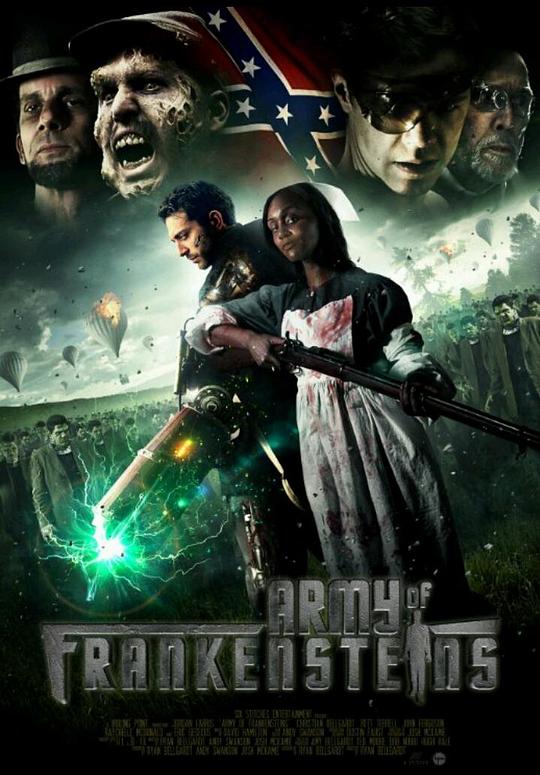 弗兰肯斯坦的军队 Army of Frankensteins (2013)