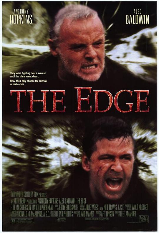 势不两立 The Edge (1997)