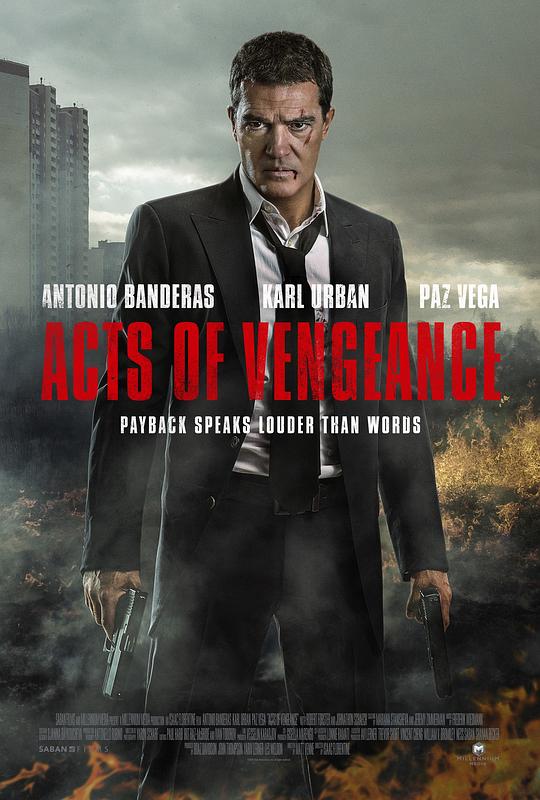 复仇行动 Acts Of Vengeance (2017)