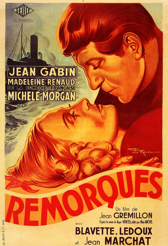 拖船 Remorques (1941)