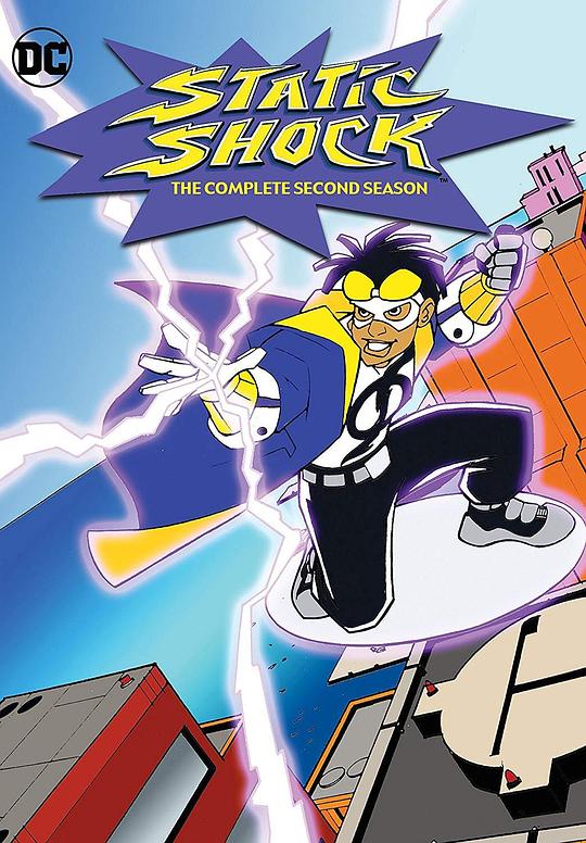 静电侠 第二季 Static Shock Season 2 (2002)