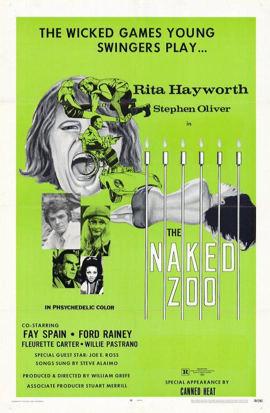 裸体公园 The Naked Zoo (1971)