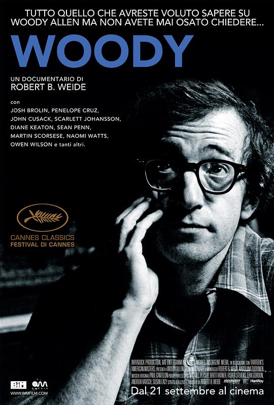 美国大师系列之伍迪·艾伦 第二十五季 American Masters: Woody Allen - A Documentary Season 25 (2011)