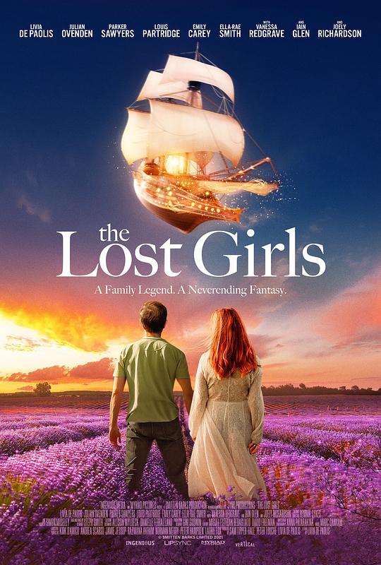 情迷彼得潘 The Lost Girls (2021)