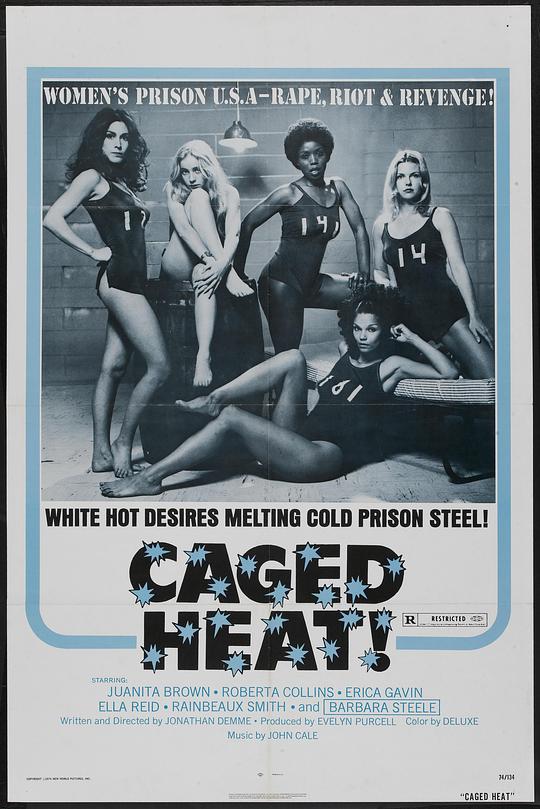 监狱风云录 Caged Heat (1974)