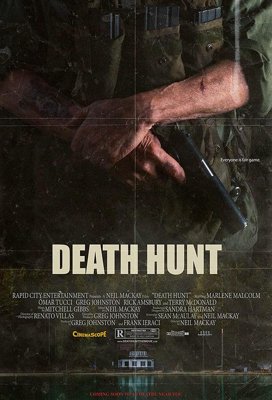 死亡狩猎 Death Hunt (2022)