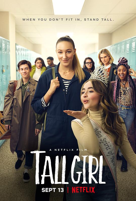 乔蒂的烦恼 Tall Girl (2019)