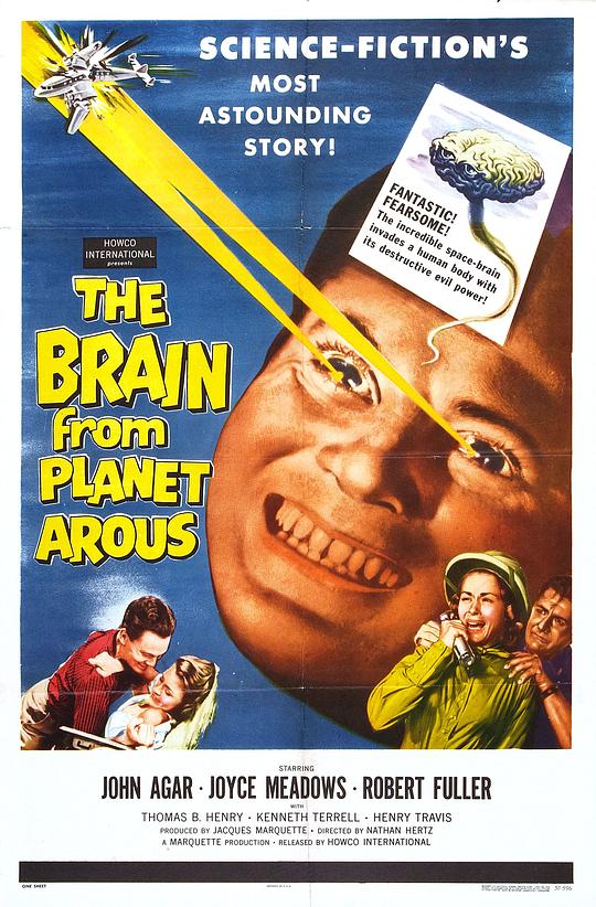 外星大脑 The Brain from Planet Arous (1957)