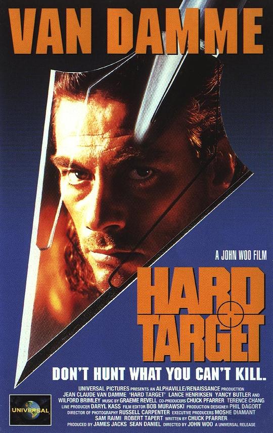 终极标靶 Hard Target (1993)