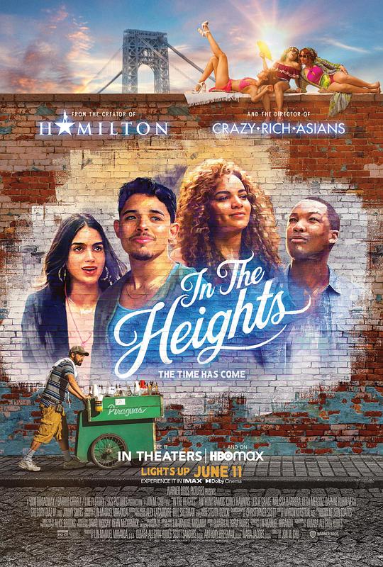 身在高地 In the Heights (2021)