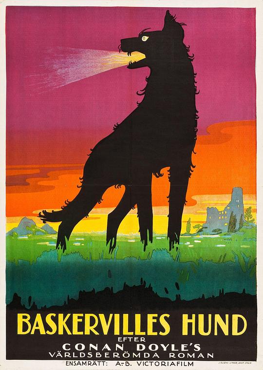 巴斯克维尔的猎犬 Der Hund von Baskerville (1929)