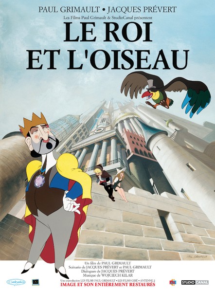 国王与小鸟 Le roi et l'oiseau (1980)