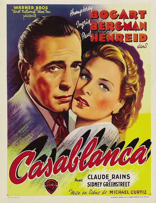 卡萨布兰卡 Casablanca (1942)