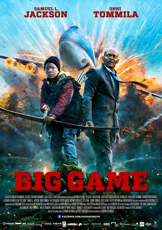 冰峰游戏 Big Game (2014)