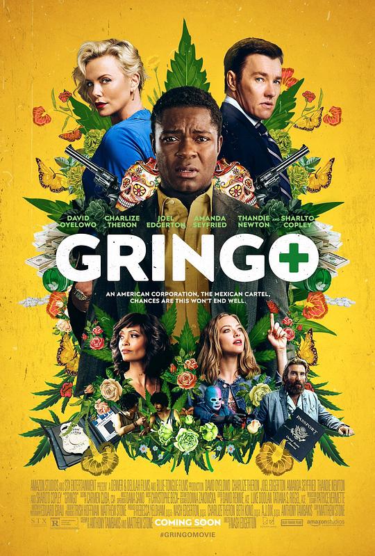 外国佬 Gringo (2018)