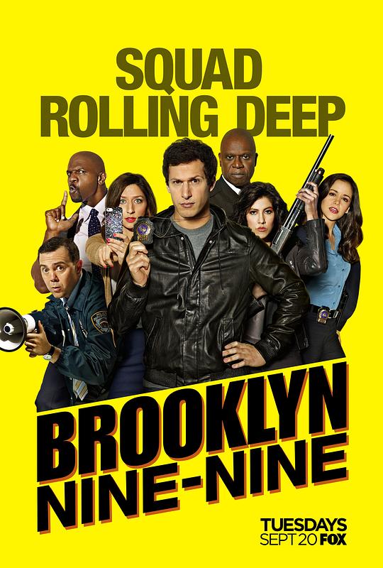 神烦警探 第四季 Brooklyn Nine-Nine Season 4 (2016)