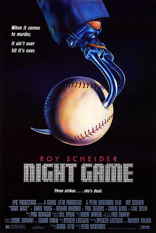 午夜游戏 Night Game (1989)