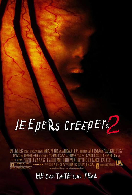 惊心食人族2 Jeepers Creepers 2 (2003)