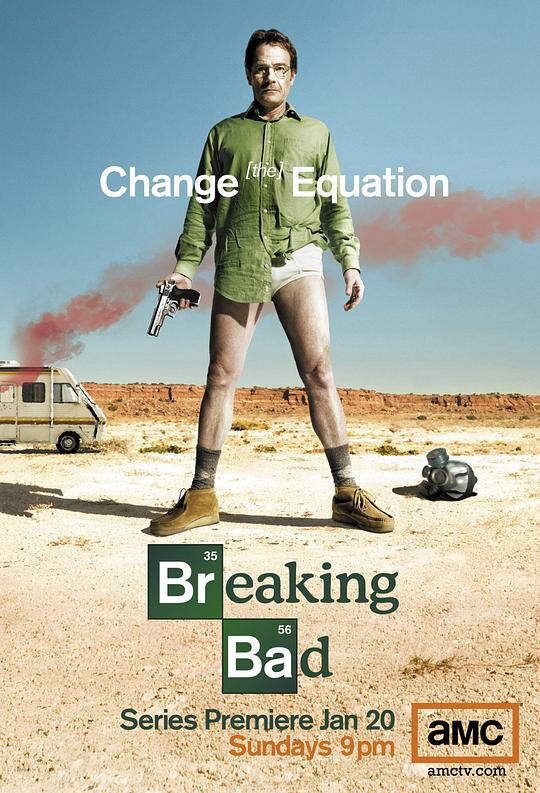 绝命毒师 第一季 Breaking Bad Season 1 (2008)