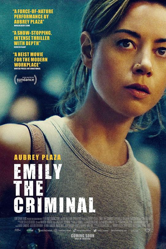 罪犯艾米丽 Emily the Criminal (2022)