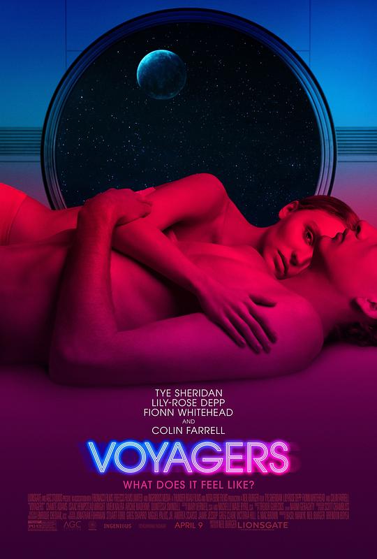 太空异旅 Voyagers (2021)