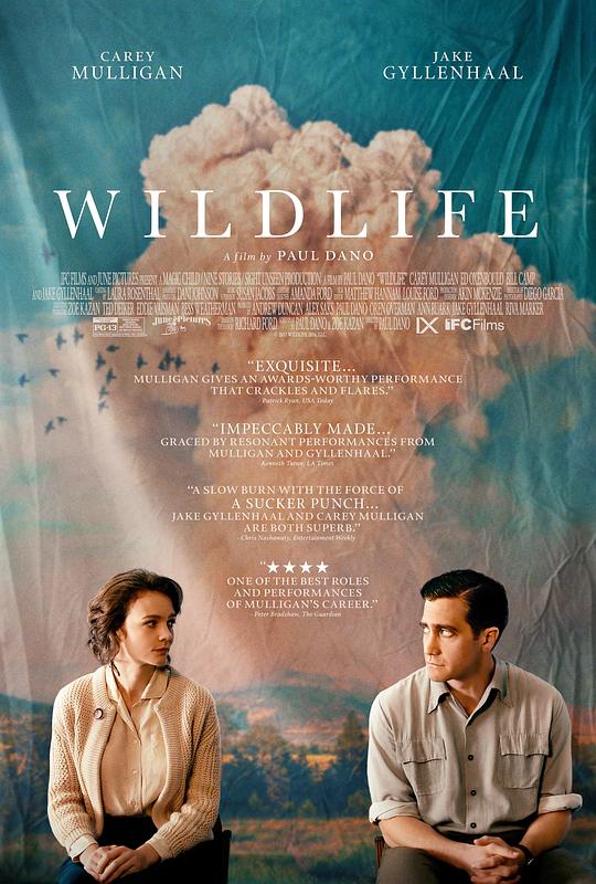 狂野生活 Wildlife (2018)