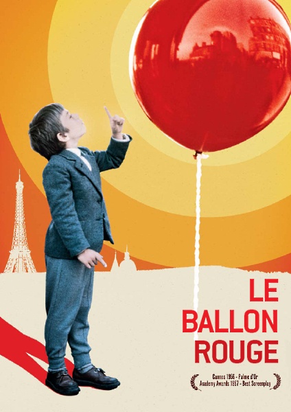 红气球 Le ballon rouge (1956)