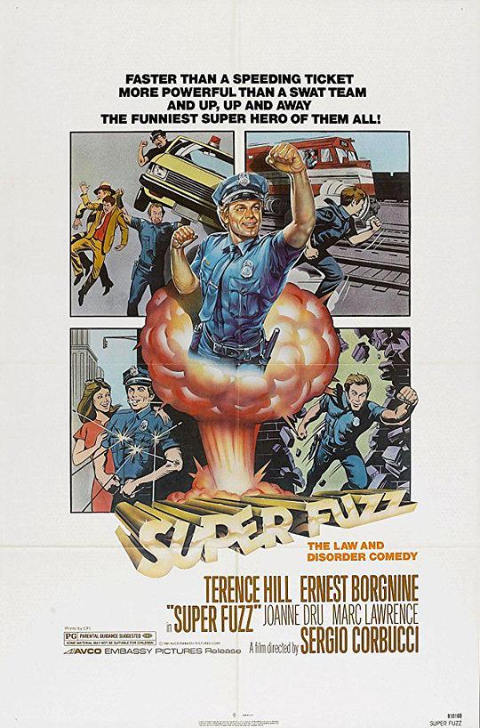 超能警察 Poliziotto superpiù (1980)